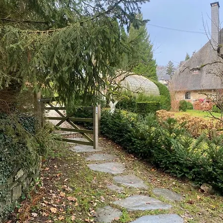 La Maisonnette Des Hêtres Rouges Casa de Férias