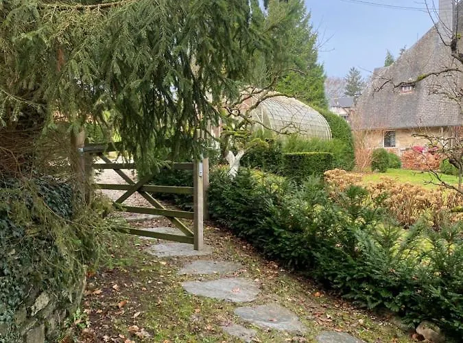 La Maisonnette Des Hêtres Rouges Casa de Férias